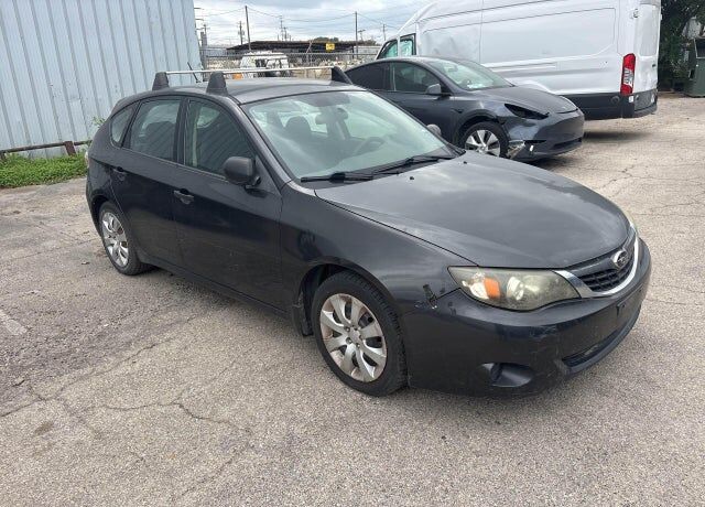 2008 SUBARU Impreza
