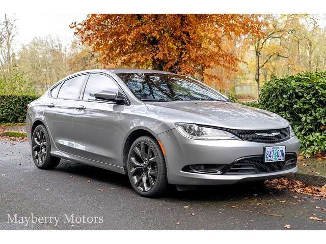 2015 CHRYSLER 200