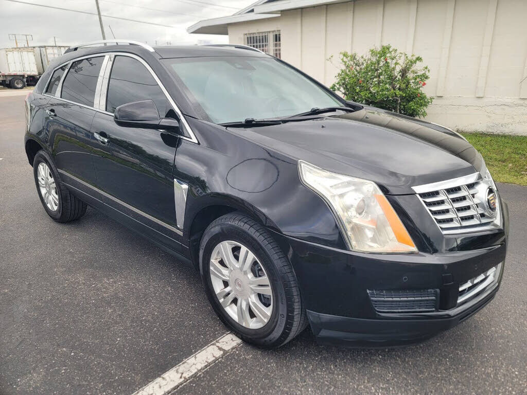 2014 CADILLAC SRX