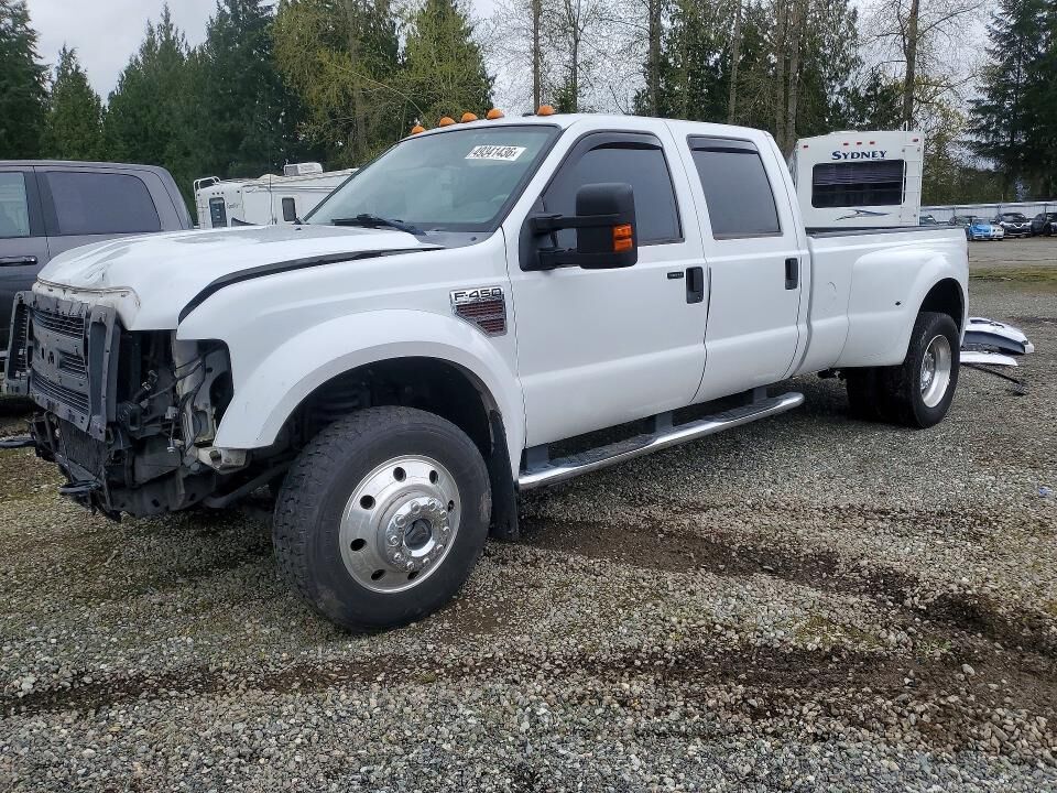 2008 FORD F-450