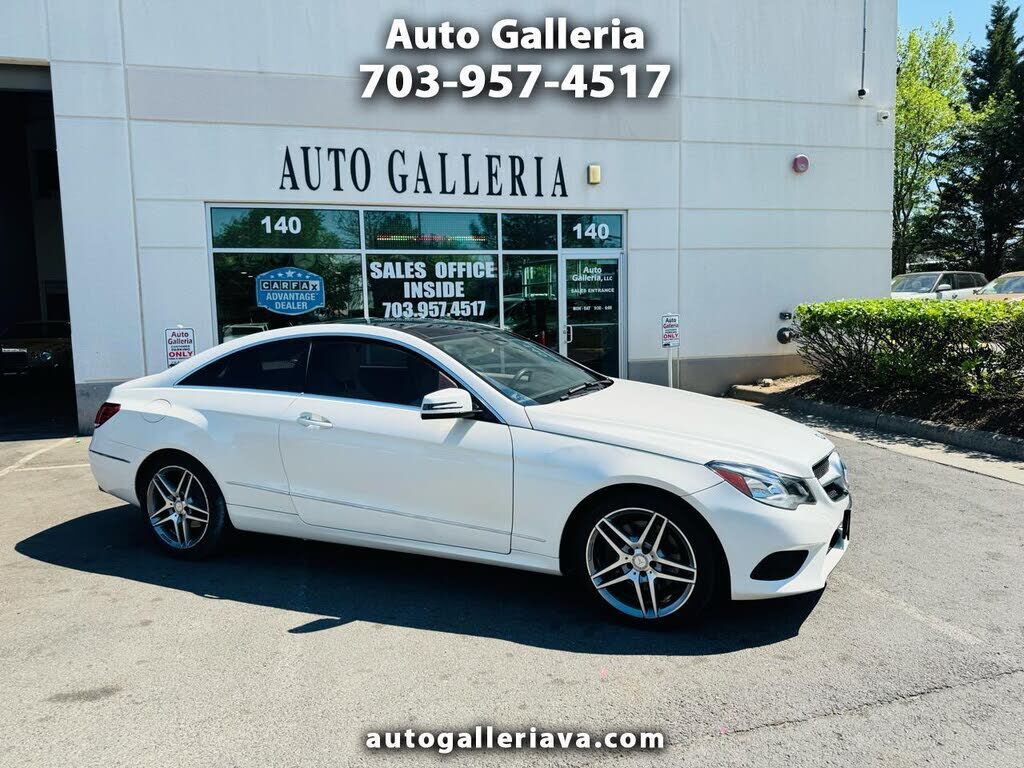 2014 MERCEDES-BENZ E-Class