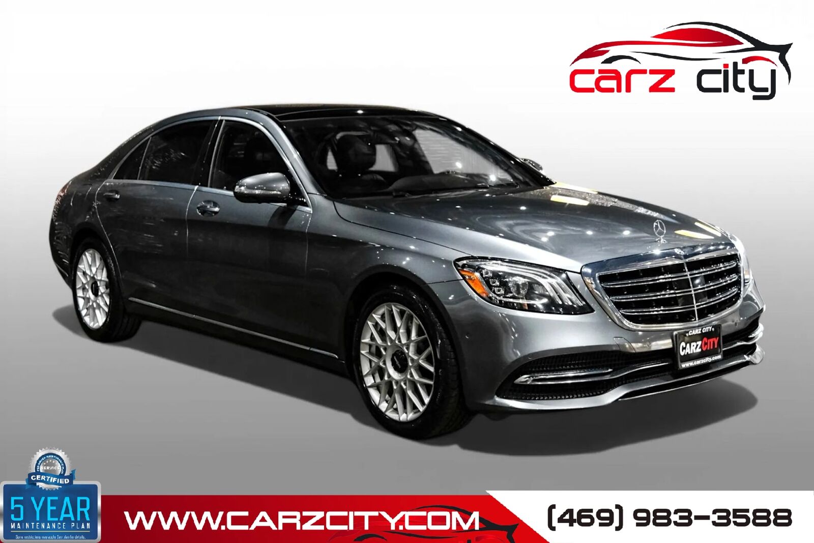 2018 MERCEDES-BENZ S-Class