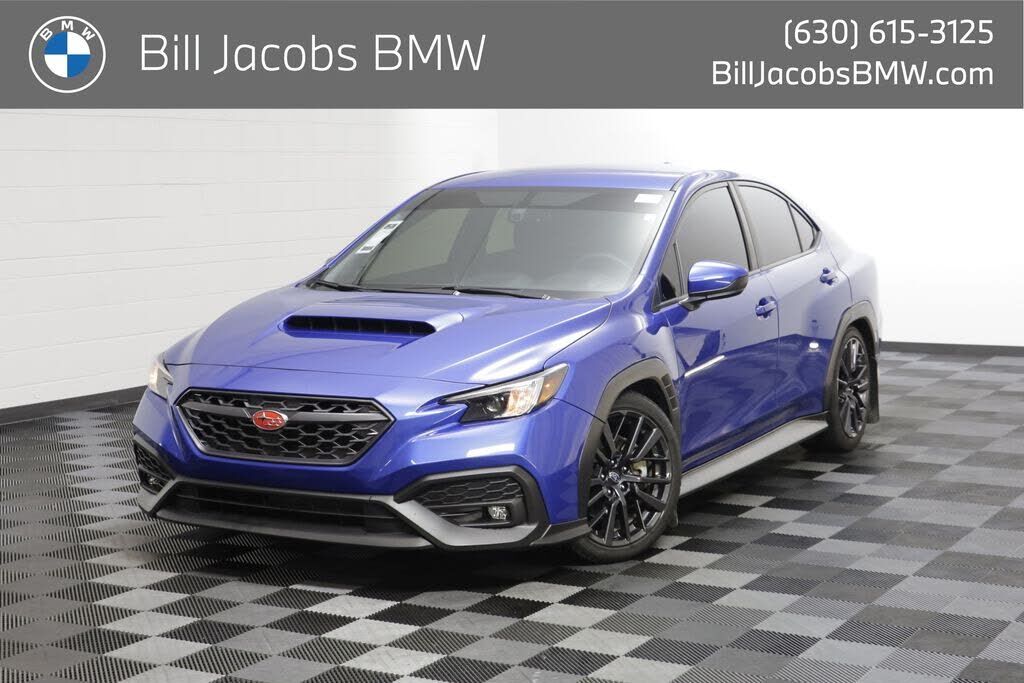 2023 SUBARU WRX