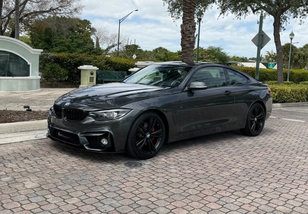 2018 BMW 4 Series
