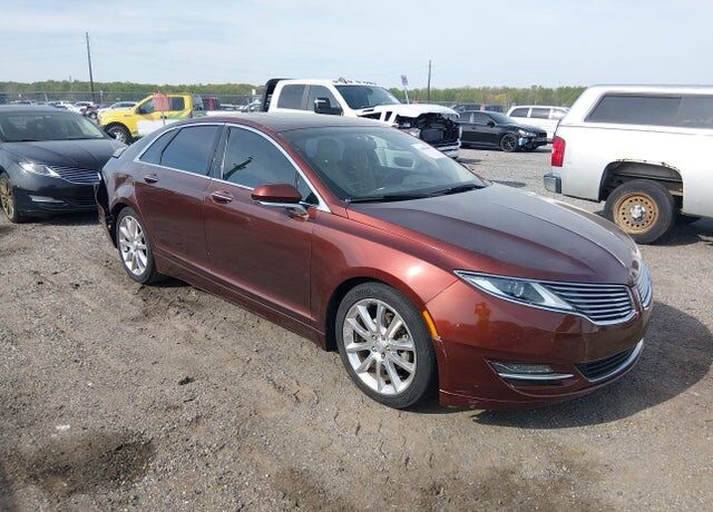 2015 LINCOLN MKZ