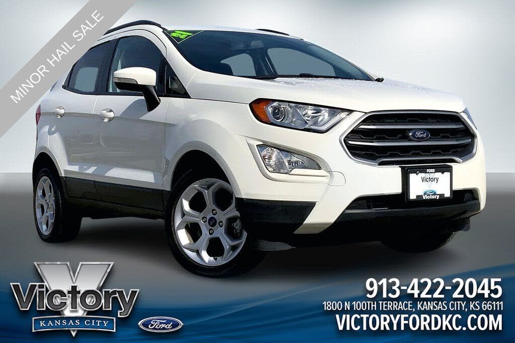 2021 FORD Ecosport
