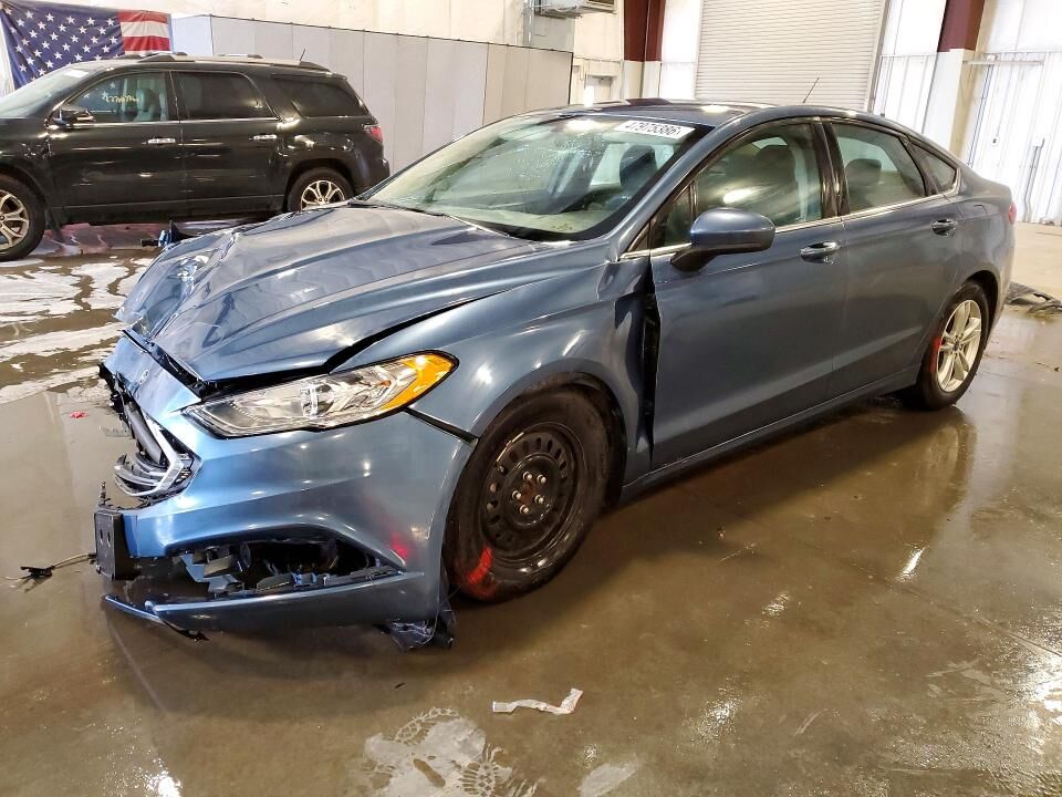 2018 FORD Fusion