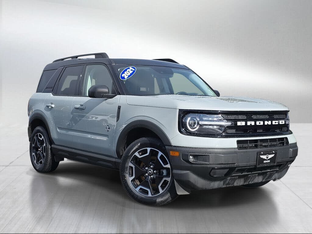2021 FORD Bronco