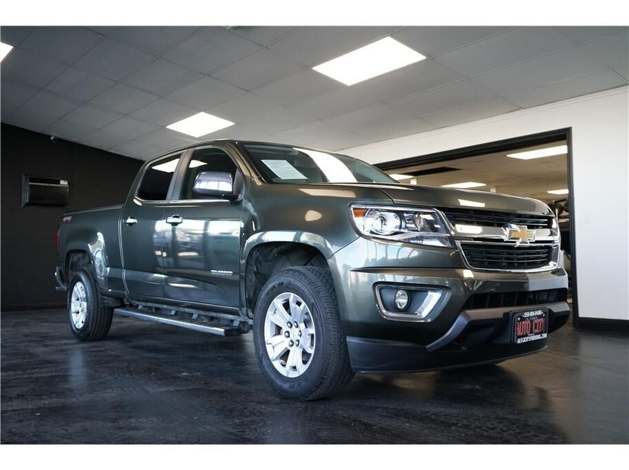 2018 CHEVROLET Colorado