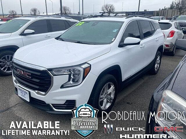 2022 GMC Terrain