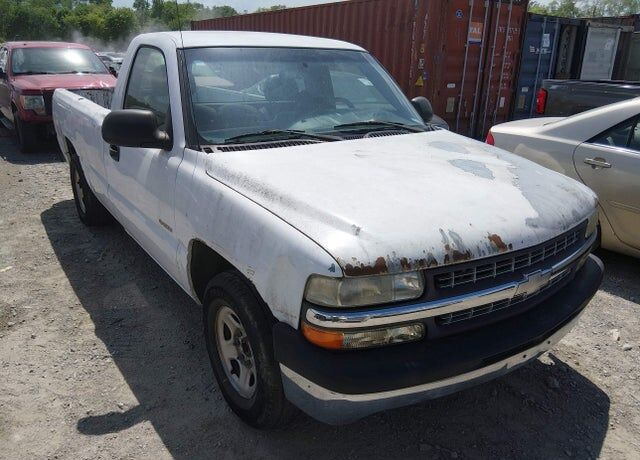 2002 CHEVROLET Silverado