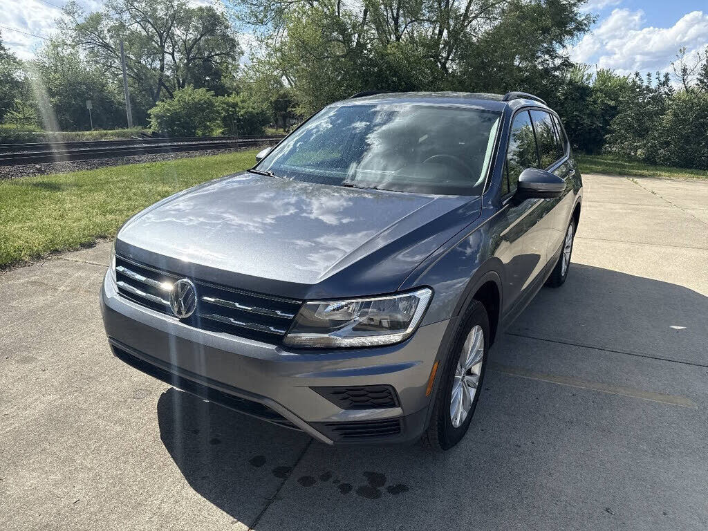 2018 VOLKSWAGEN Tiguan