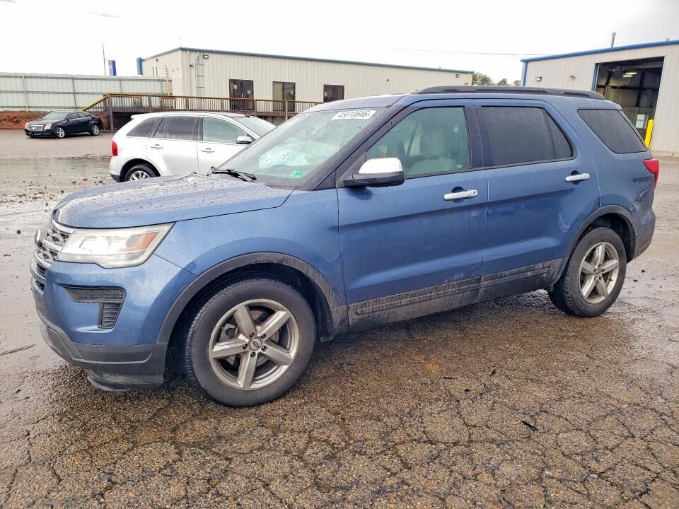 2018 FORD Explorer