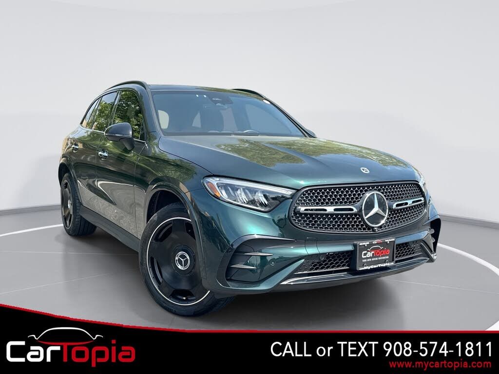 2025 MERCEDES-BENZ GLC-Class