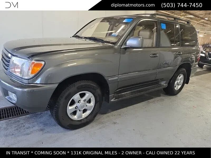 2000 TOYOTA Land Cruiser