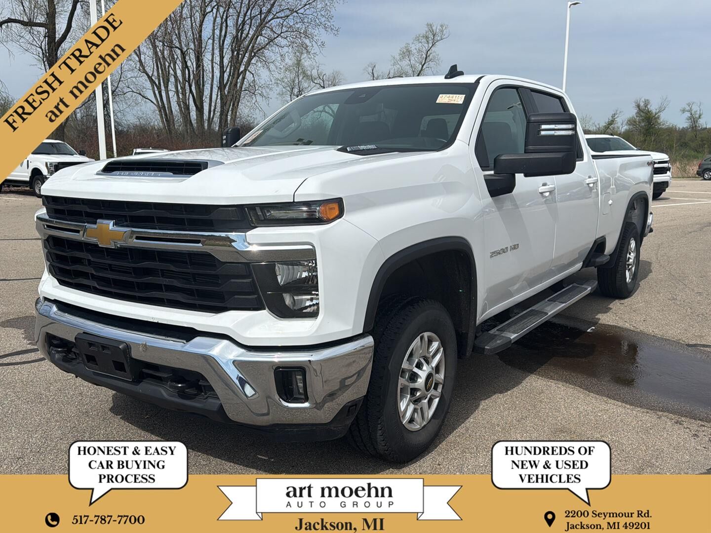 2025 CHEVROLET Silverado HD