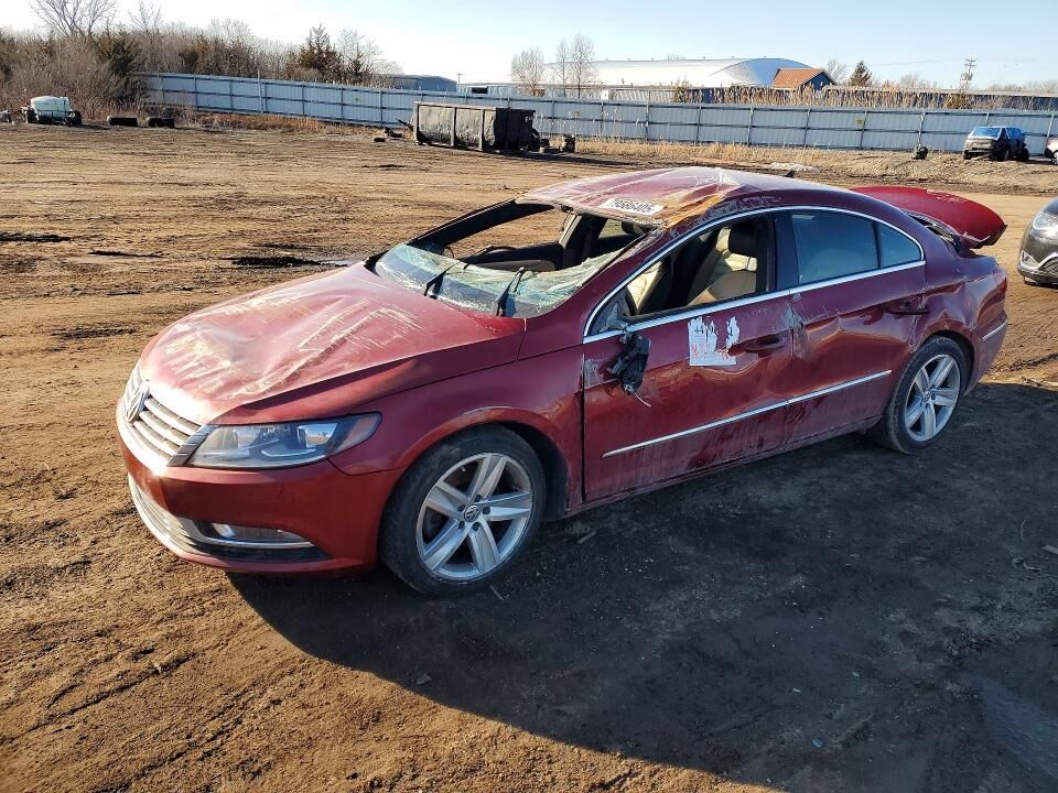 2014 VOLKSWAGEN CC