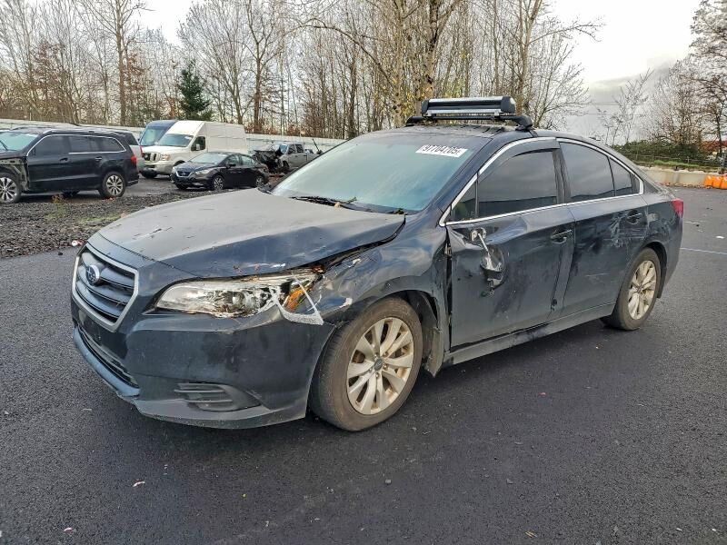 2017 SUBARU Legacy