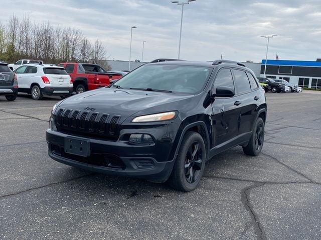 2016 JEEP Cherokee