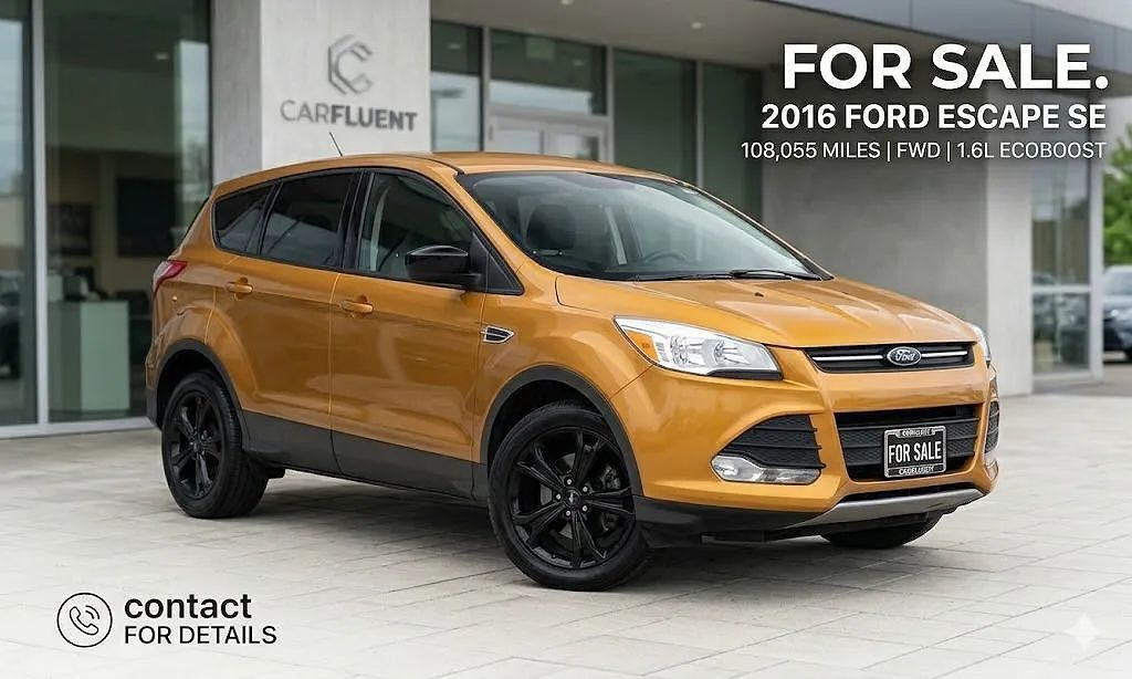2016 FORD Escape