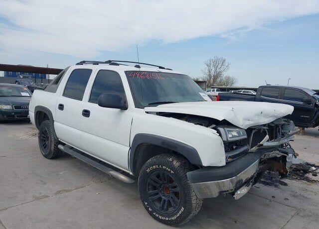 2004 CHEVROLET Avalanche