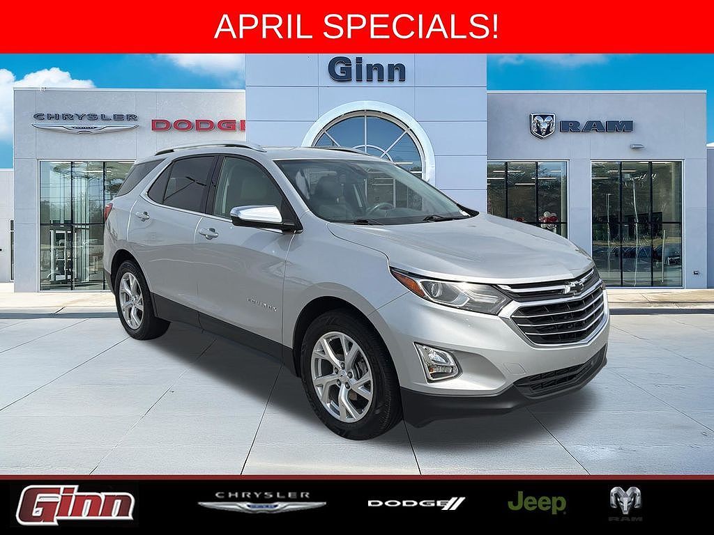 2018 CHEVROLET Equinox