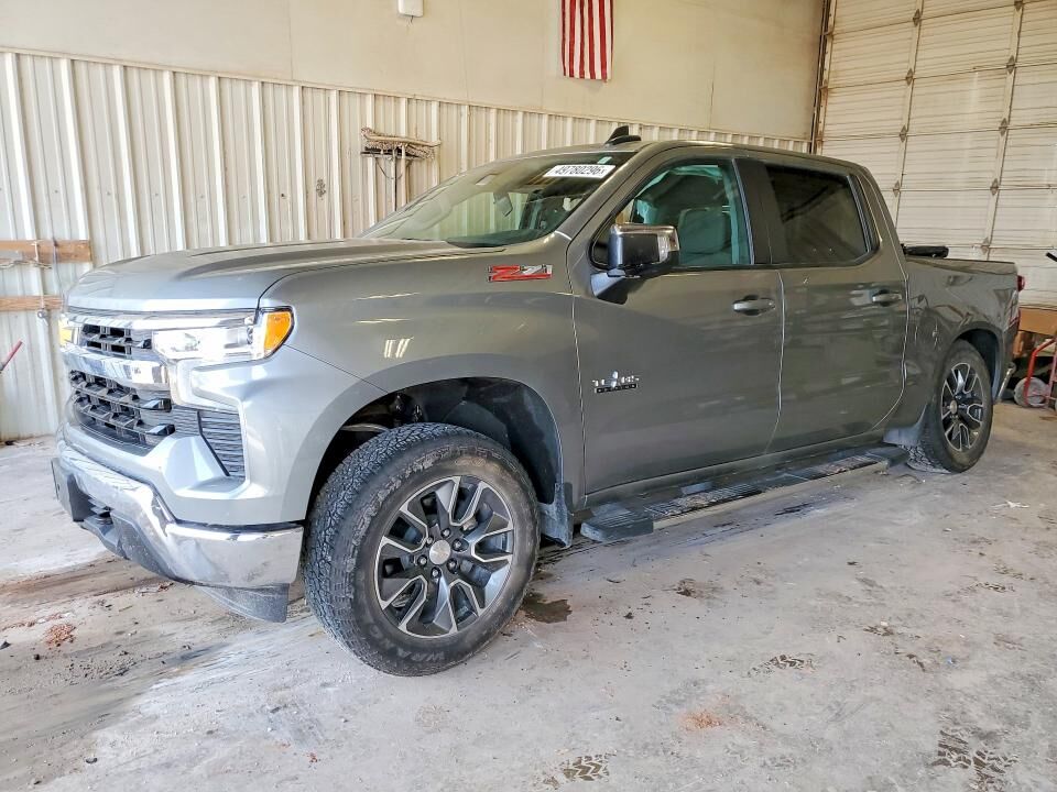 2023 CHEVROLET Silverado