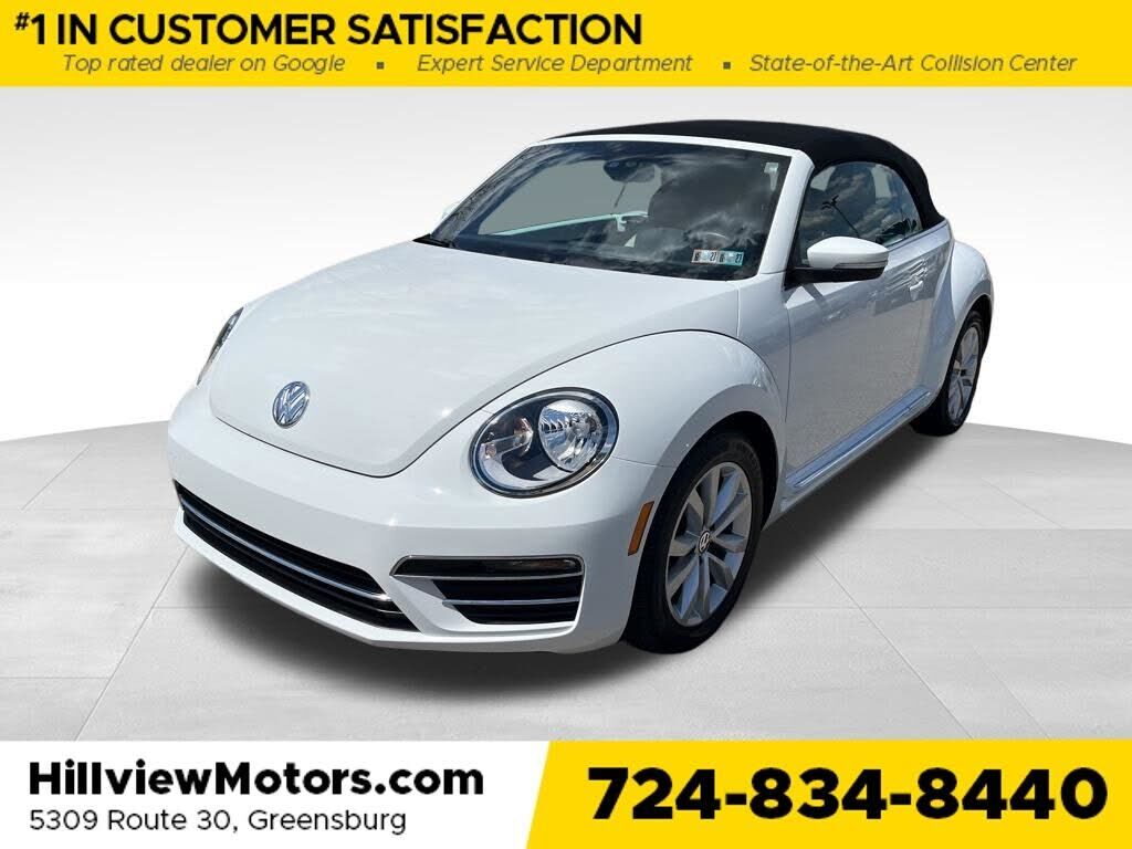 2017 VOLKSWAGEN Beetle