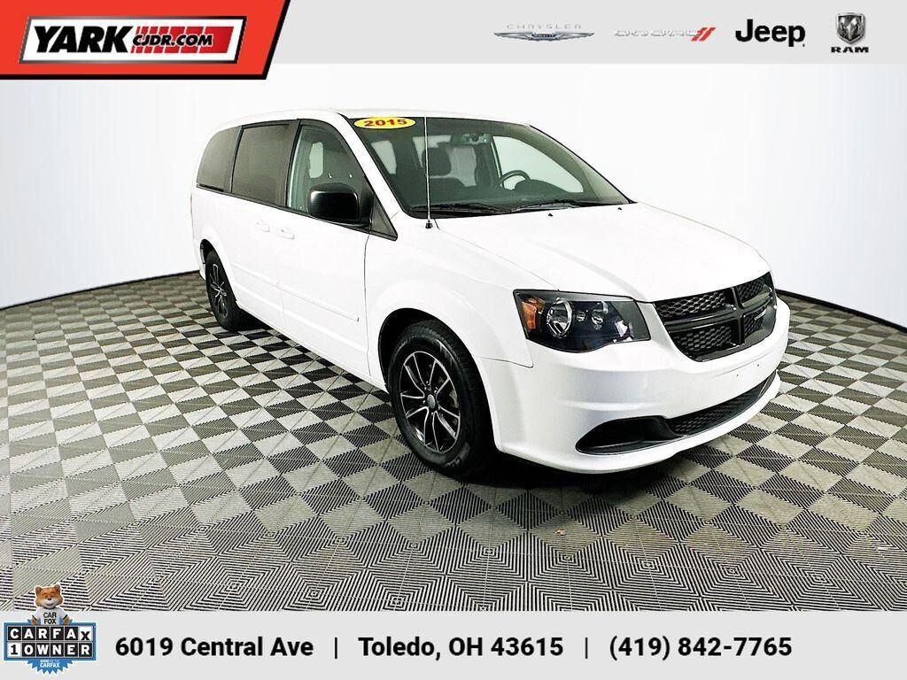 2015 DODGE Grand Caravan