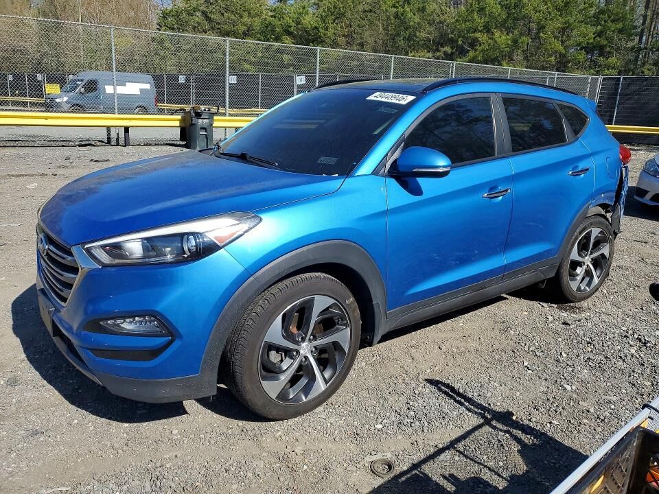 2016 HYUNDAI Tucson