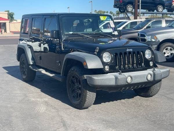 2017 JEEP Wrangler