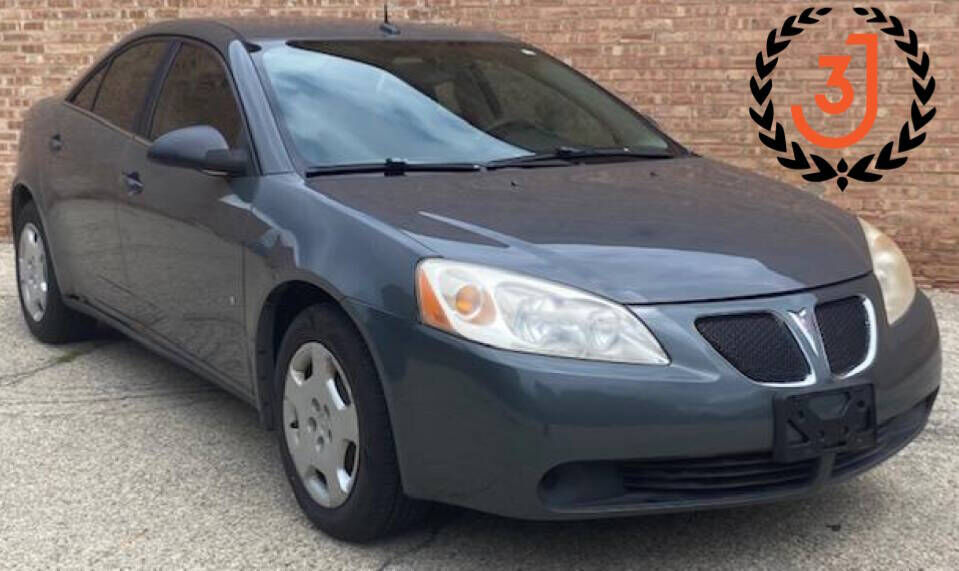 2008 PONTIAC G6