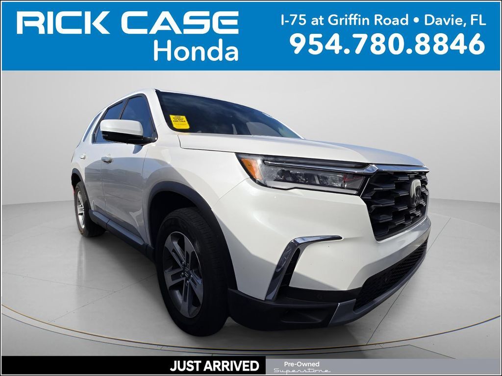 2025 HONDA Pilot
