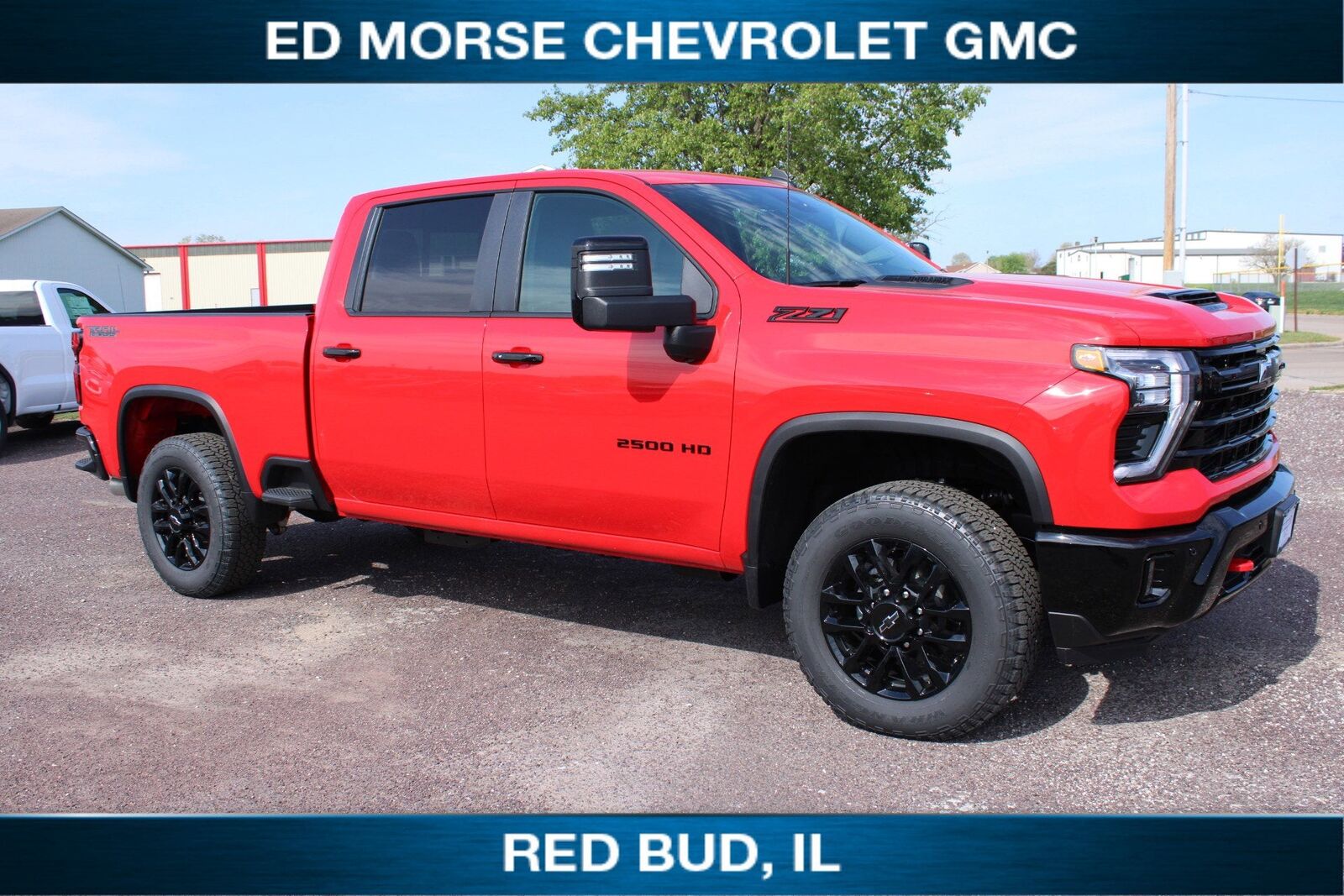 2026 CHEVROLET Silverado HD