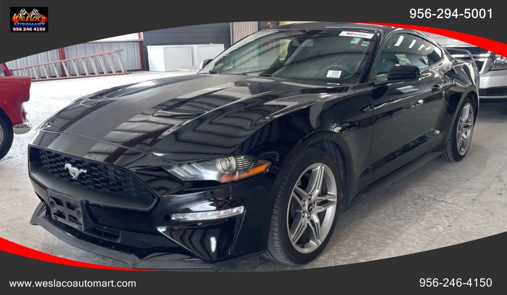 2019 FORD Mustang