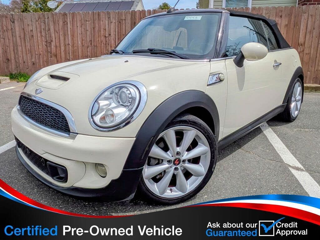 2013 MINI Cooper Convertible