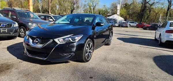 2016 NISSAN Maxima