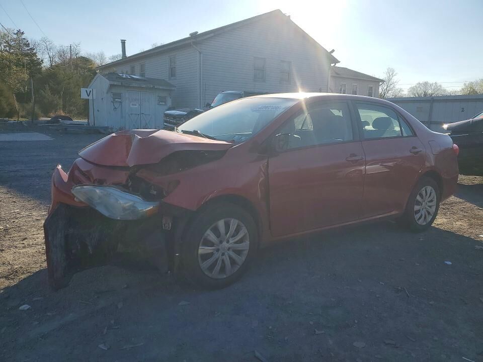 2012 TOYOTA Corolla
