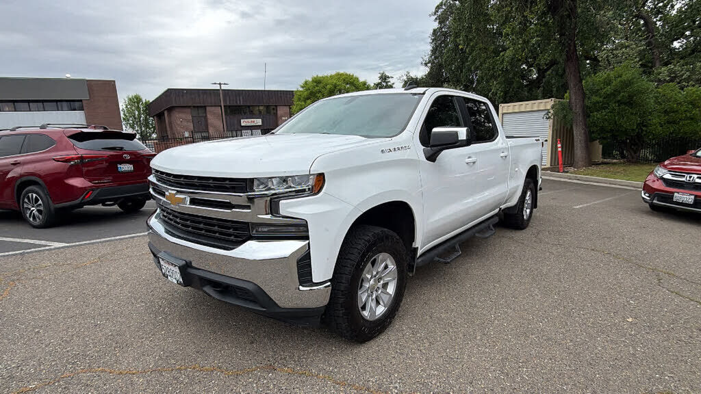 2019 CHEVROLET Silverado