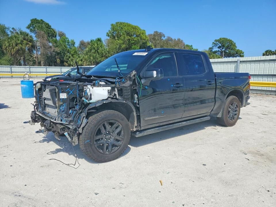 2025 CHEVROLET Silverado