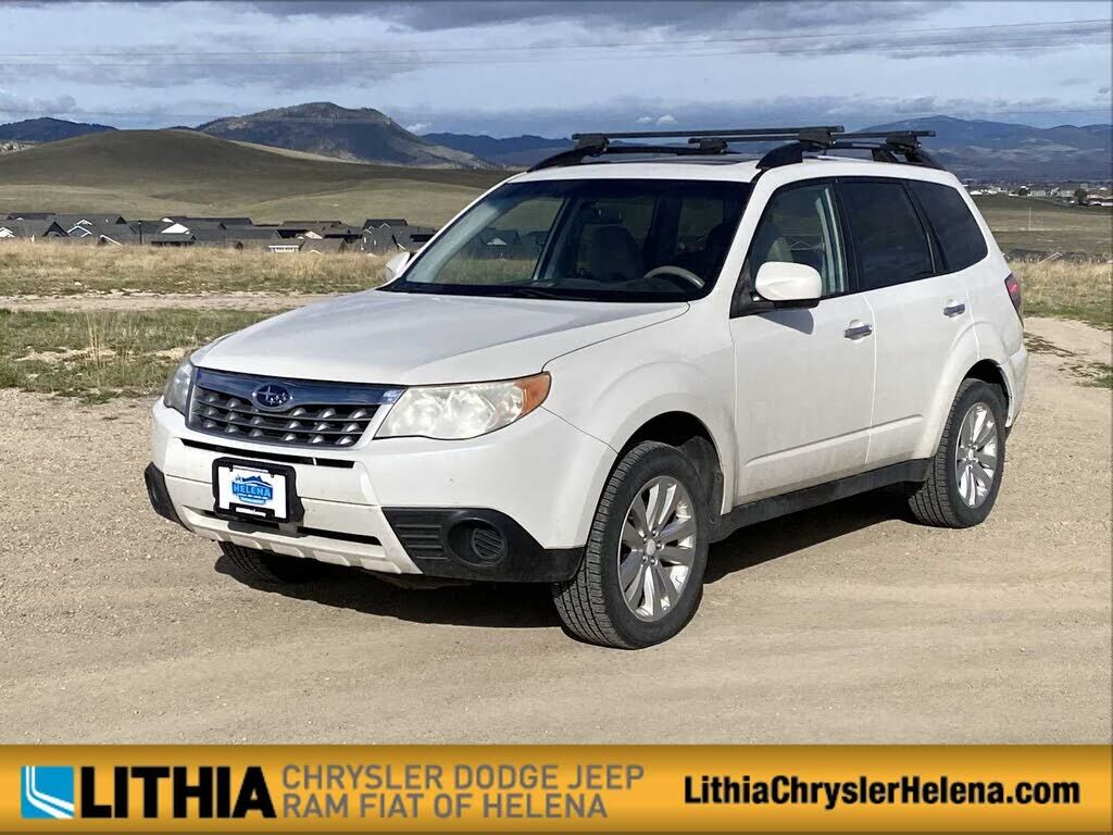 2011 SUBARU Forester