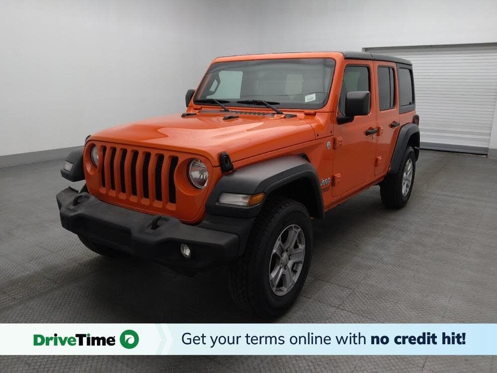 2019 JEEP Wrangler