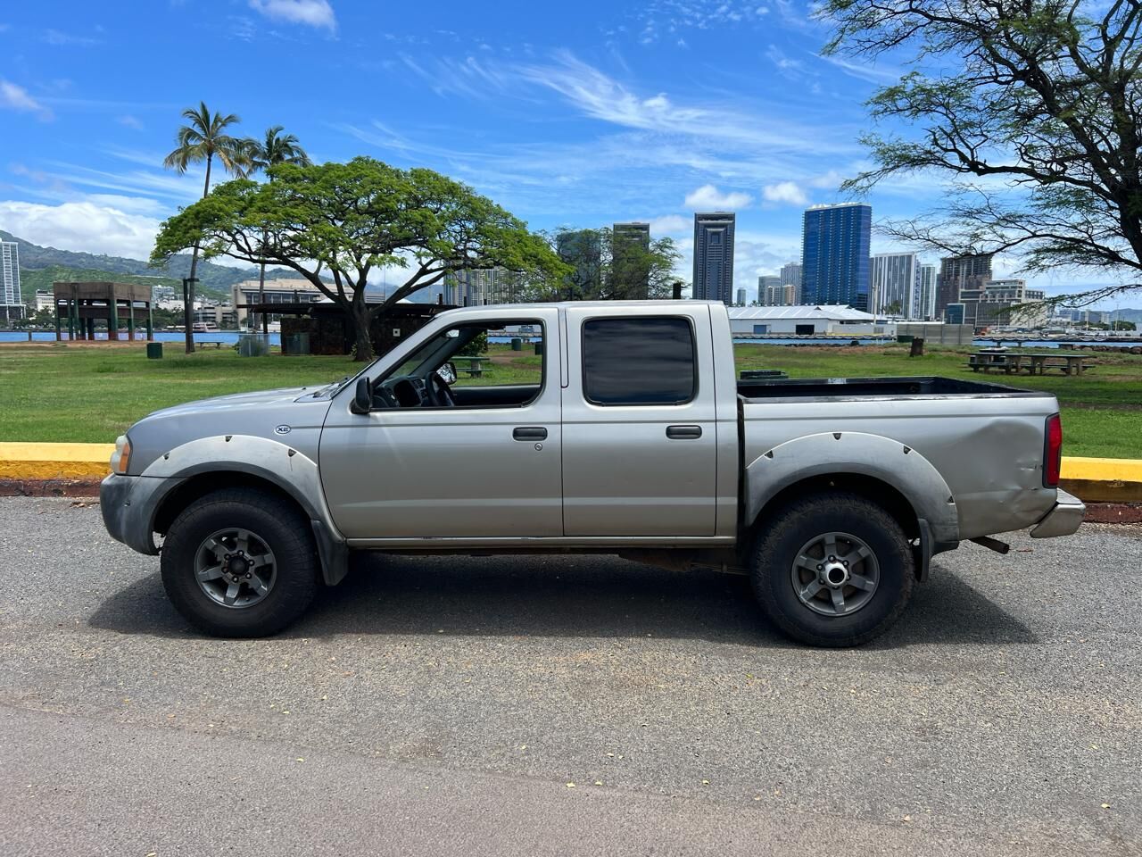 2001 NISSAN Frontier