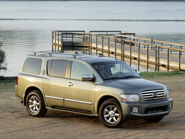 2007 INFINITI QX56