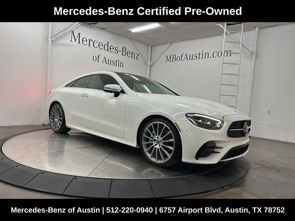 2021 MERCEDES-BENZ E-Class