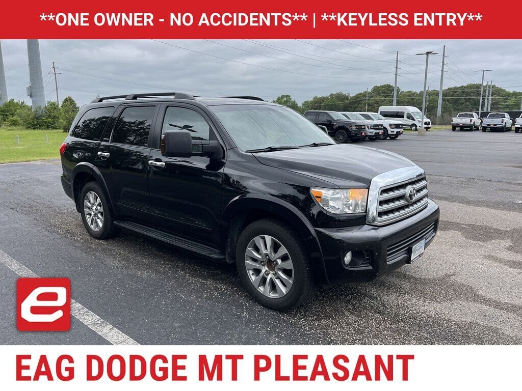 2010 TOYOTA Sequoia
