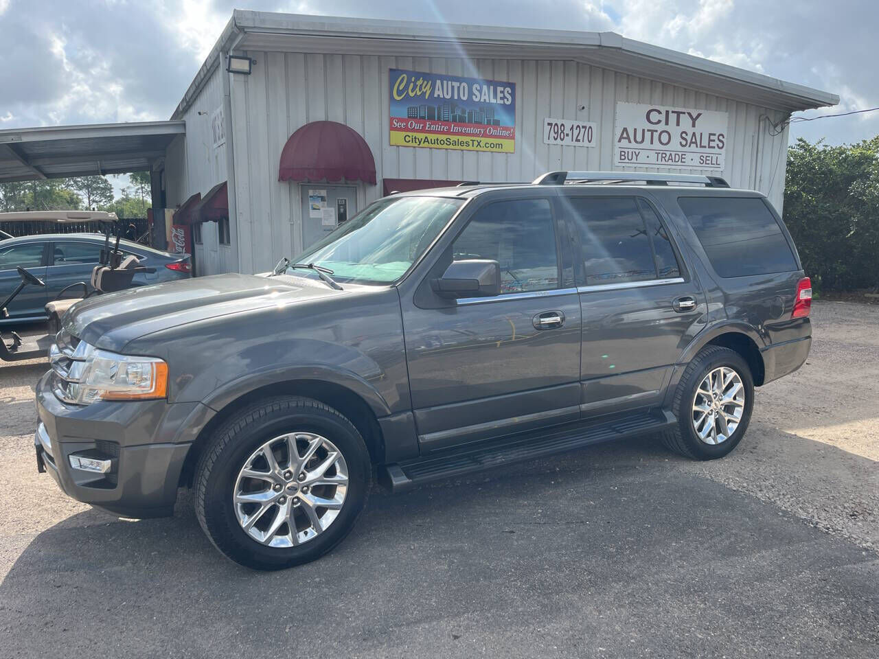 2017 FORD Expedition