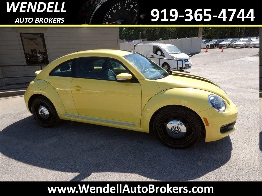 2013 VOLKSWAGEN Beetle