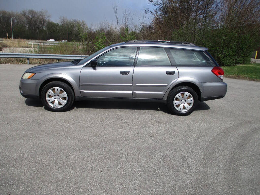 2009 SUBARU Outback