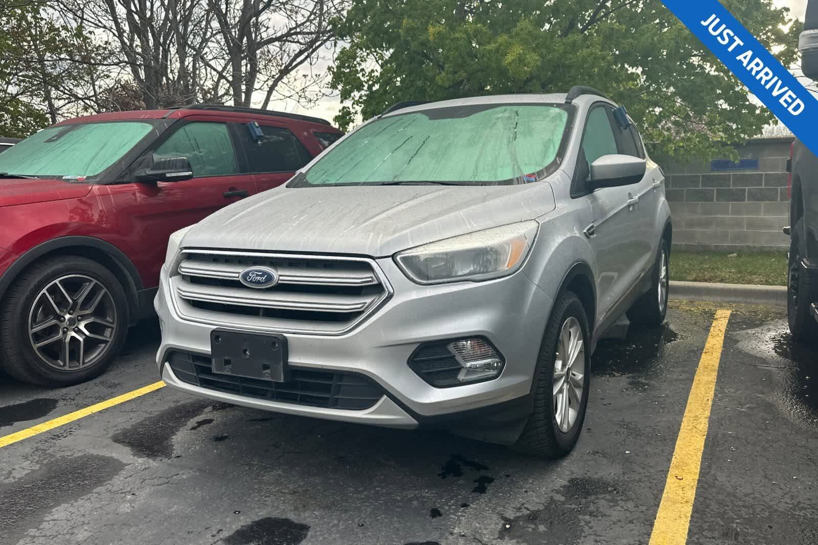 2018 FORD Escape